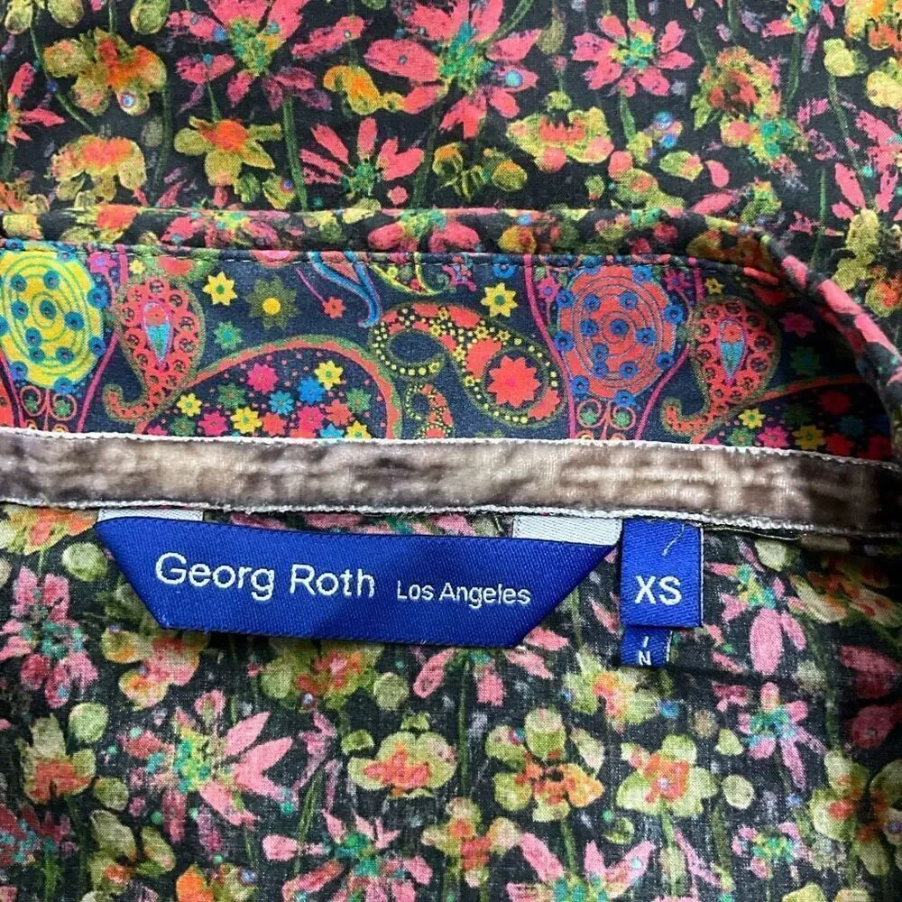 GEORG ROTH Ruffle Front Blouse - Picture 6 of 6